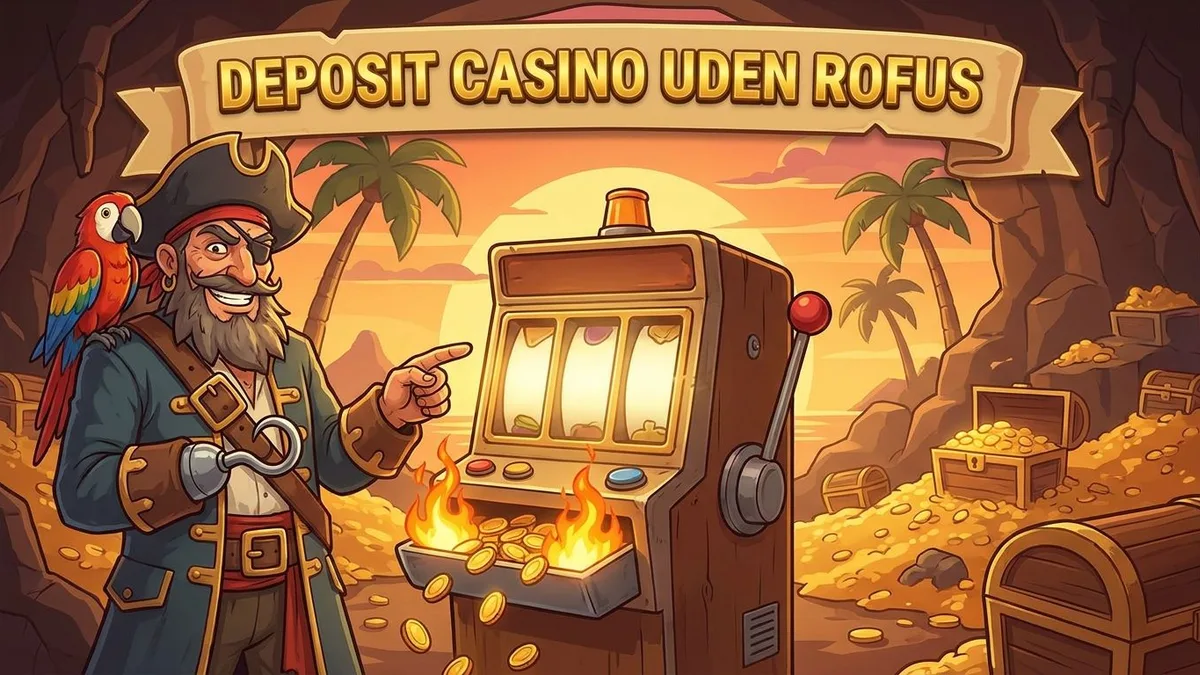 Casino uden ROFUS slotspil